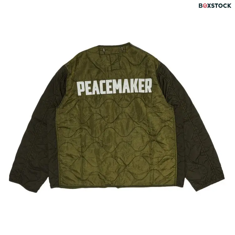 OAMC Woven Re Work Zipped Liner 'Sea Green' Fall/Winter 2022