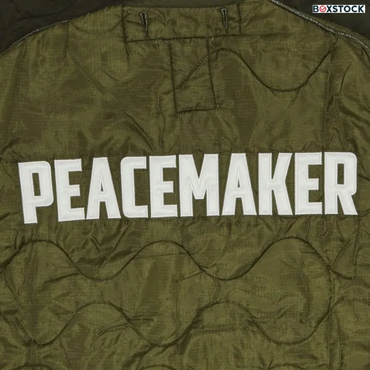 OAMC Woven Re Work Zipped Liner 'Sea Green' Fall/Winter 2022