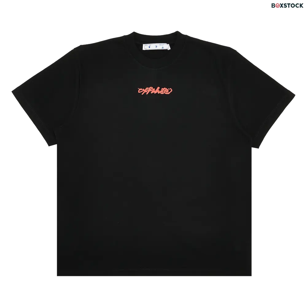 Off-White Arrow On Canvas Short-Sleeve Over Tee 'Black/Multicolor' Fall/Winter 2021