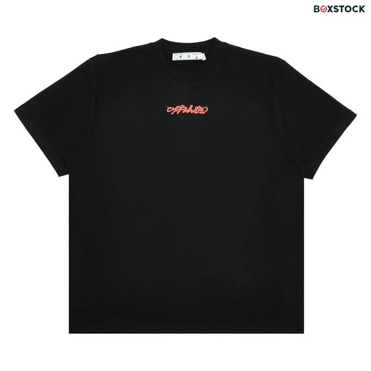 Off-White Arrow On Canvas Short-Sleeve Over Tee 'Black/Multicolor' Fall/Winter 2021