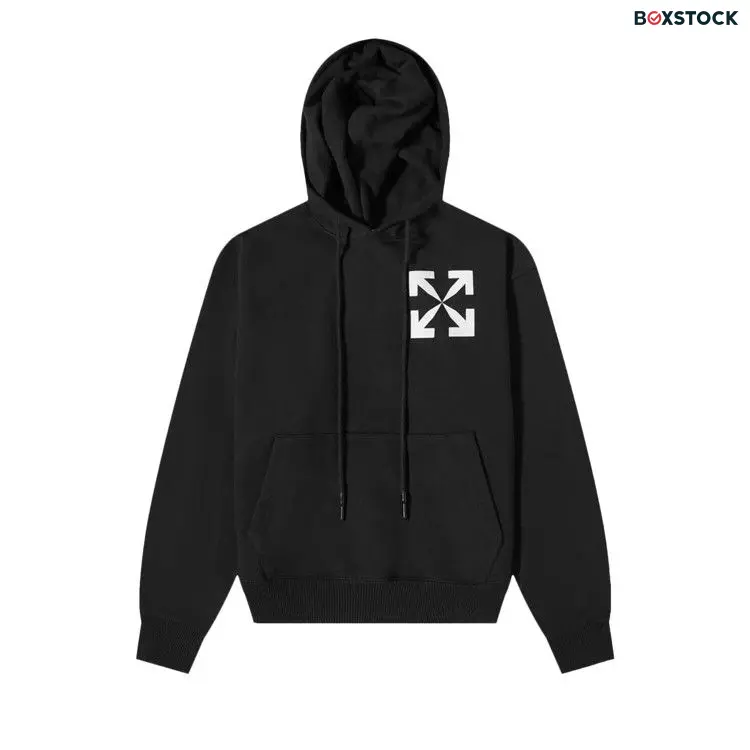 Off-White Arrows Print Hoodie 'Black' Spring/Summer 2022