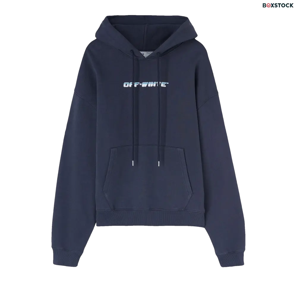 Off-White Between Arrow Over Hoodie 'Outerspace White' Fall/Winter 2022