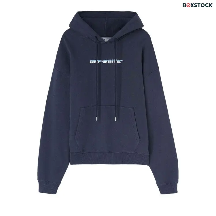 Off-White Between Arrow Over Hoodie 'Outerspace White' Fall/Winter 2022