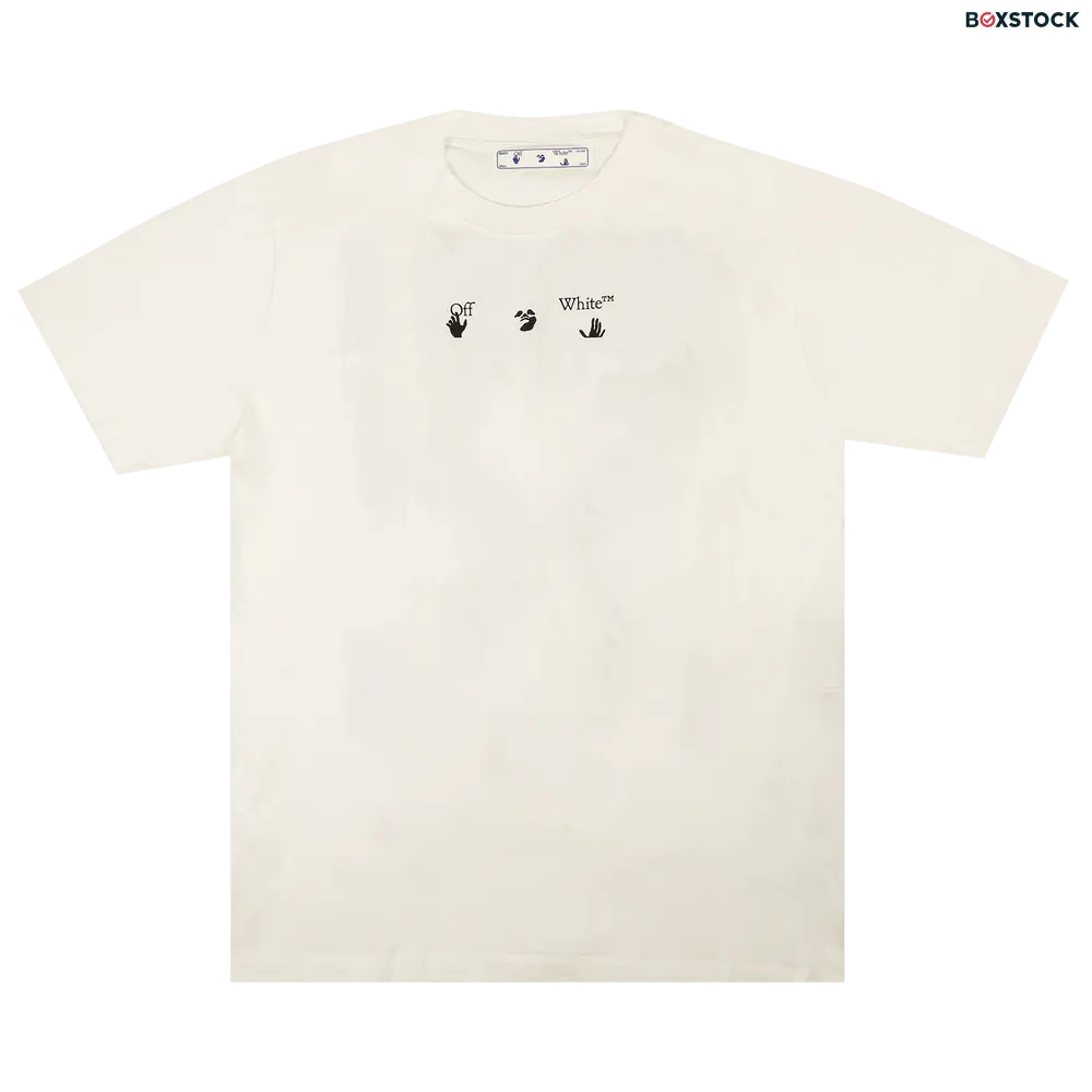 Off-White Black Marker Short-Sleeve T-Shirt 'White/Black' Spring/Summer 2021