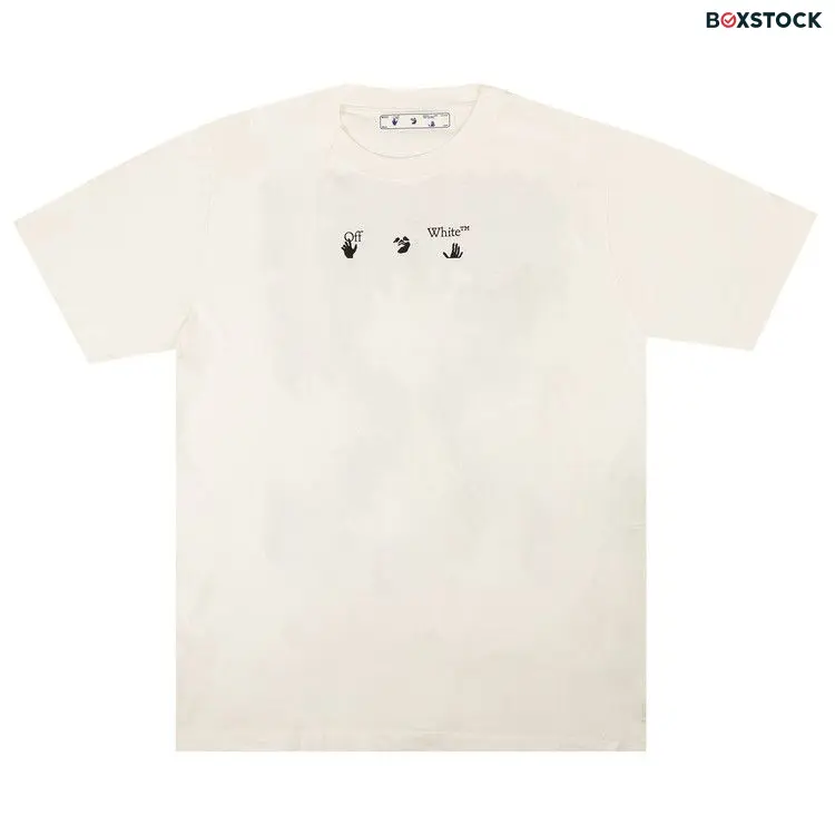 Off-White Black Marker Short-Sleeve T-Shirt 'White/Black' Spring/Summer 2021