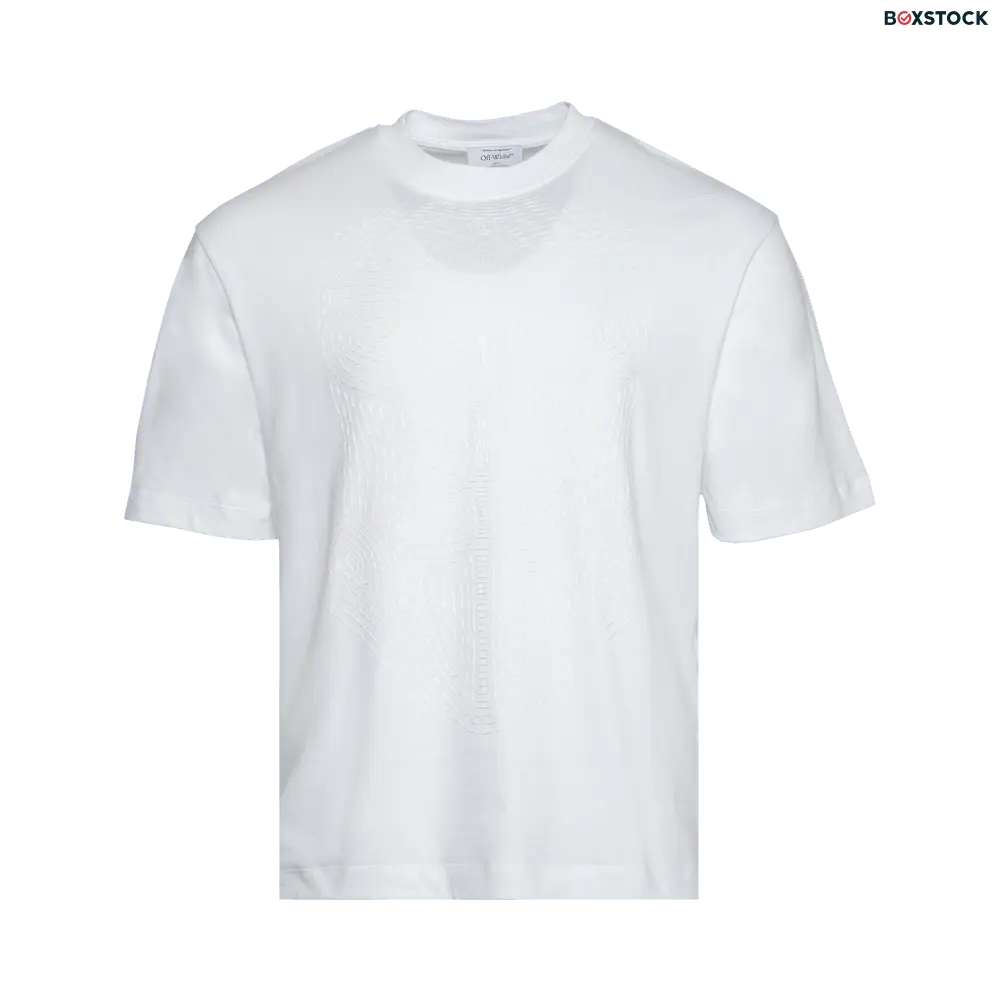 Off-White Body Stitch Skate Short-Sleeve Tee 'White/White' Spring/Summer 2023