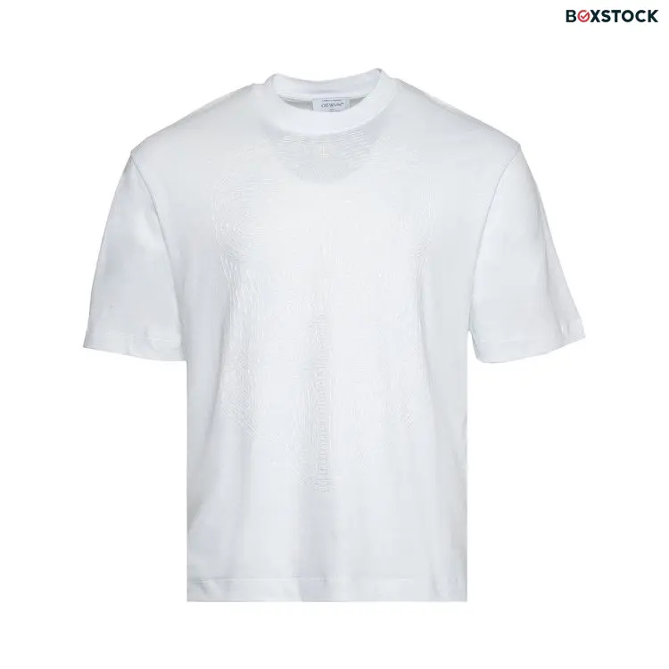 Off-White Body Stitch Skate Short-Sleeve Tee 'White/White' Spring/Summer 2023