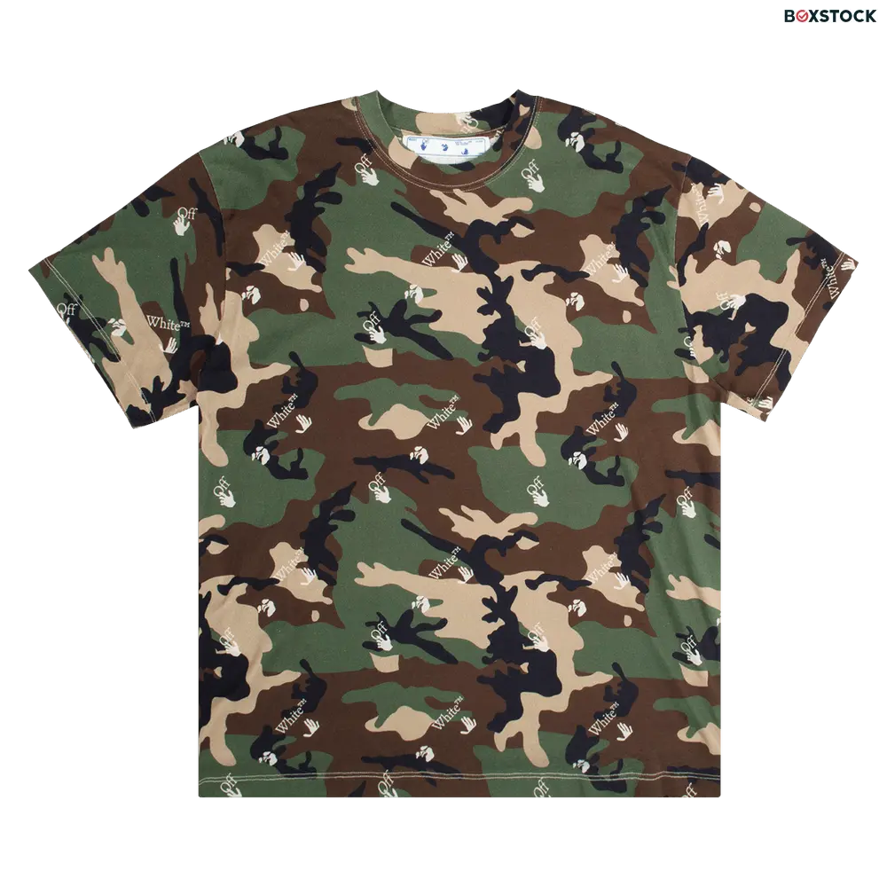 Off-White Camo Over Tee 'Camo' Multi-Color