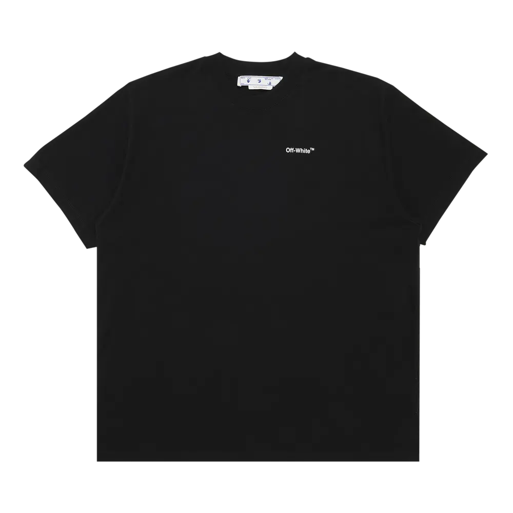 Off-White Caravaggio Deposition Over Short-Sleeve Tee 'Black/White' Fall/Winter 2022