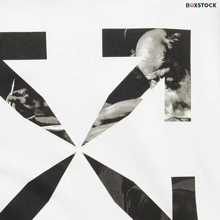 Off-White Carav Arrow Over Hoodie 'White/Black' Fall/Winter 2021