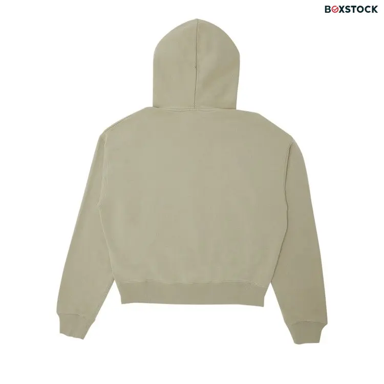 Off-White Carav Hand Over Flatlock Hoodie 'Abbey Stone' Grey Fall/Winter 2021