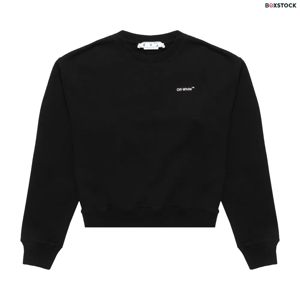 Off-White Caravag Arrow Over Crewneck 'Black/White' Spring/Summer 2022