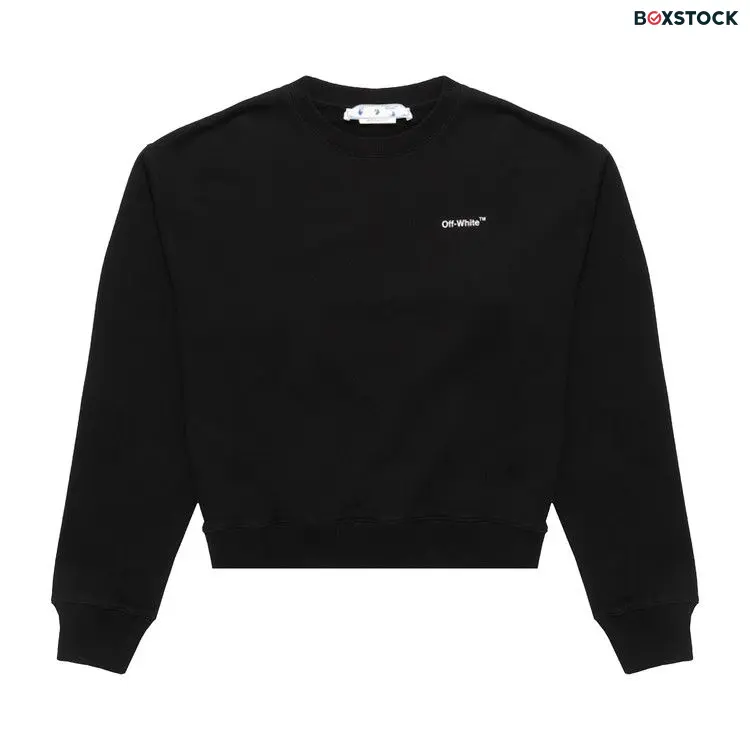 Off-White Caravag Arrow Over Crewneck 'Black/White' Spring/Summer 2022