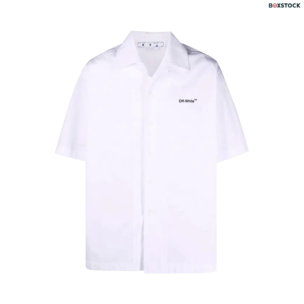 Off-White Caravag Arrow Holiday Shirt 'White' Spring/Summer 2022
