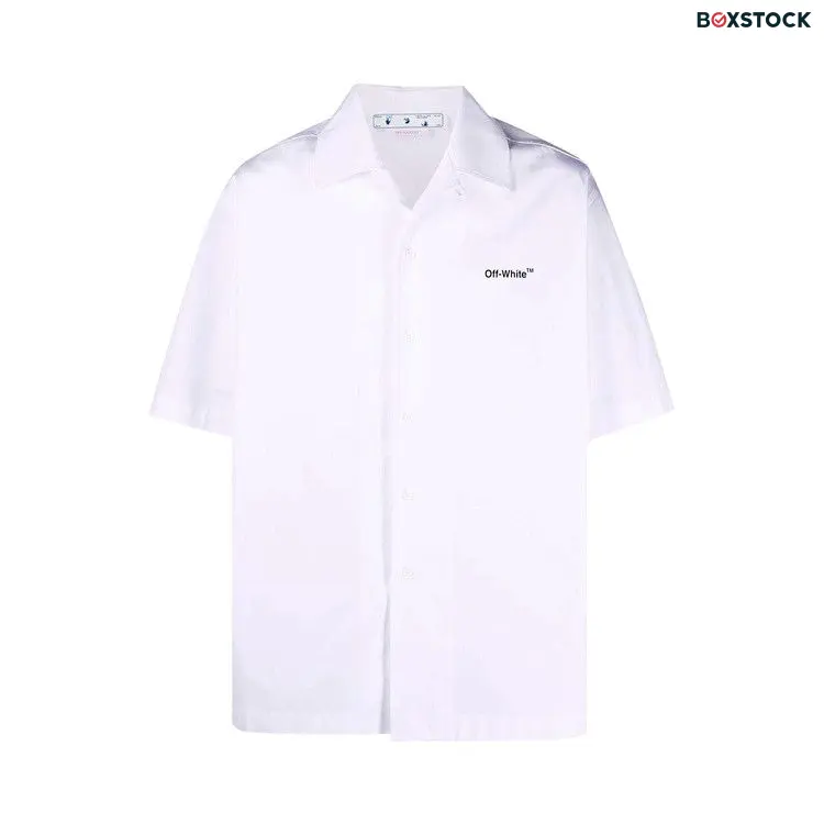 Off-White Caravag Arrow Holiday Shirt 'White' Spring/Summer 2022
