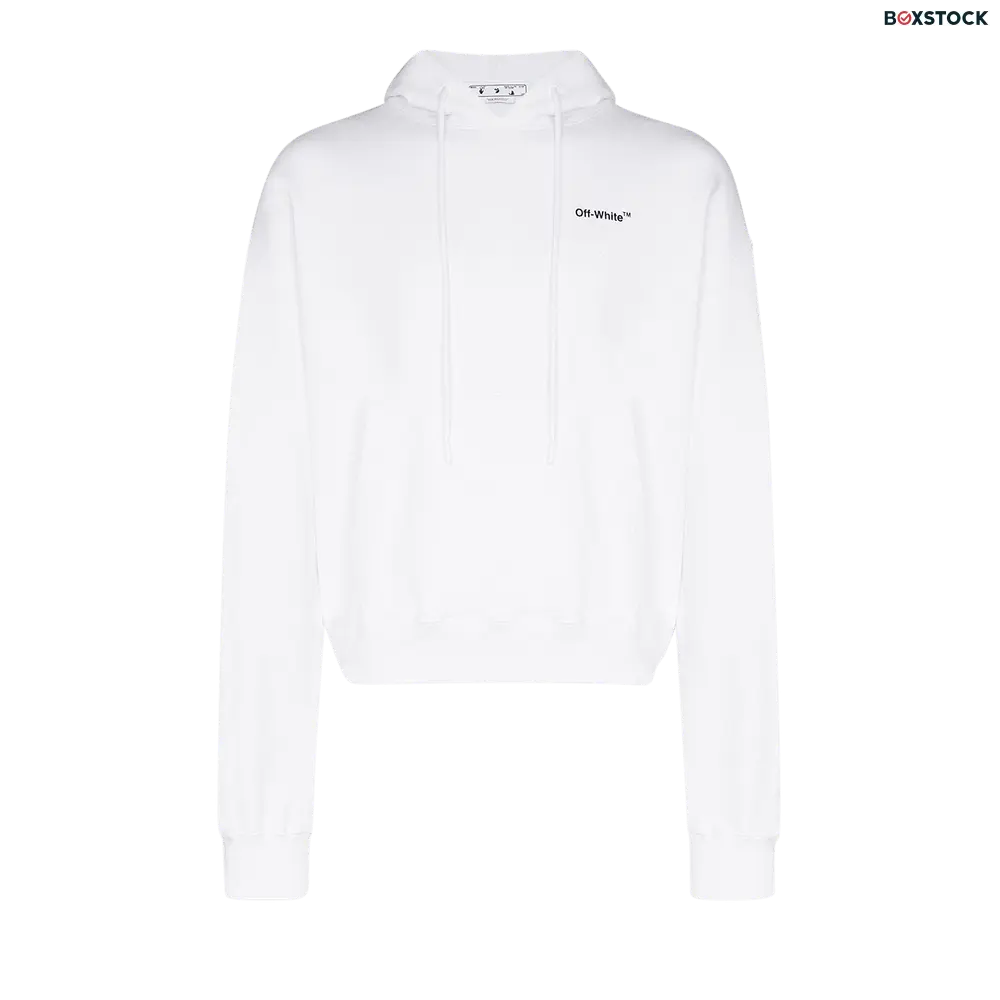 Off-White Caravag Arrow Over Hoodie 'White' Spring/Summer 2022