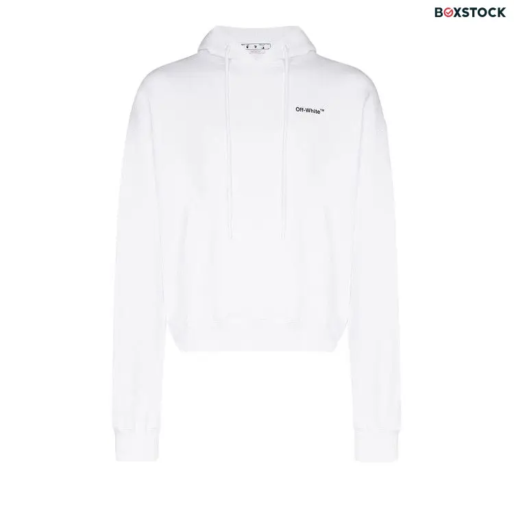 Off-White Caravag Arrow Over Hoodie 'White' Spring/Summer 2022