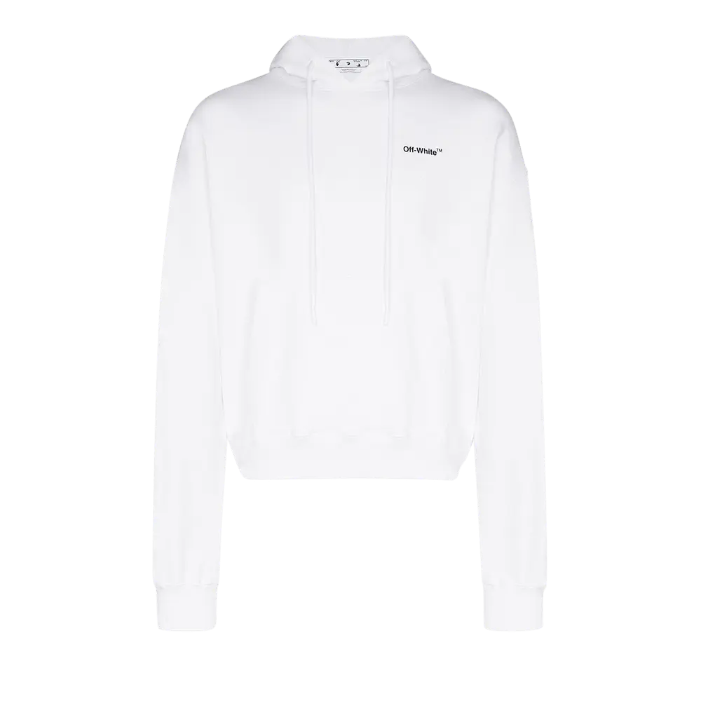 Off-White Caravag Arrow Over Hoodie 'White' Spring/Summer 2022