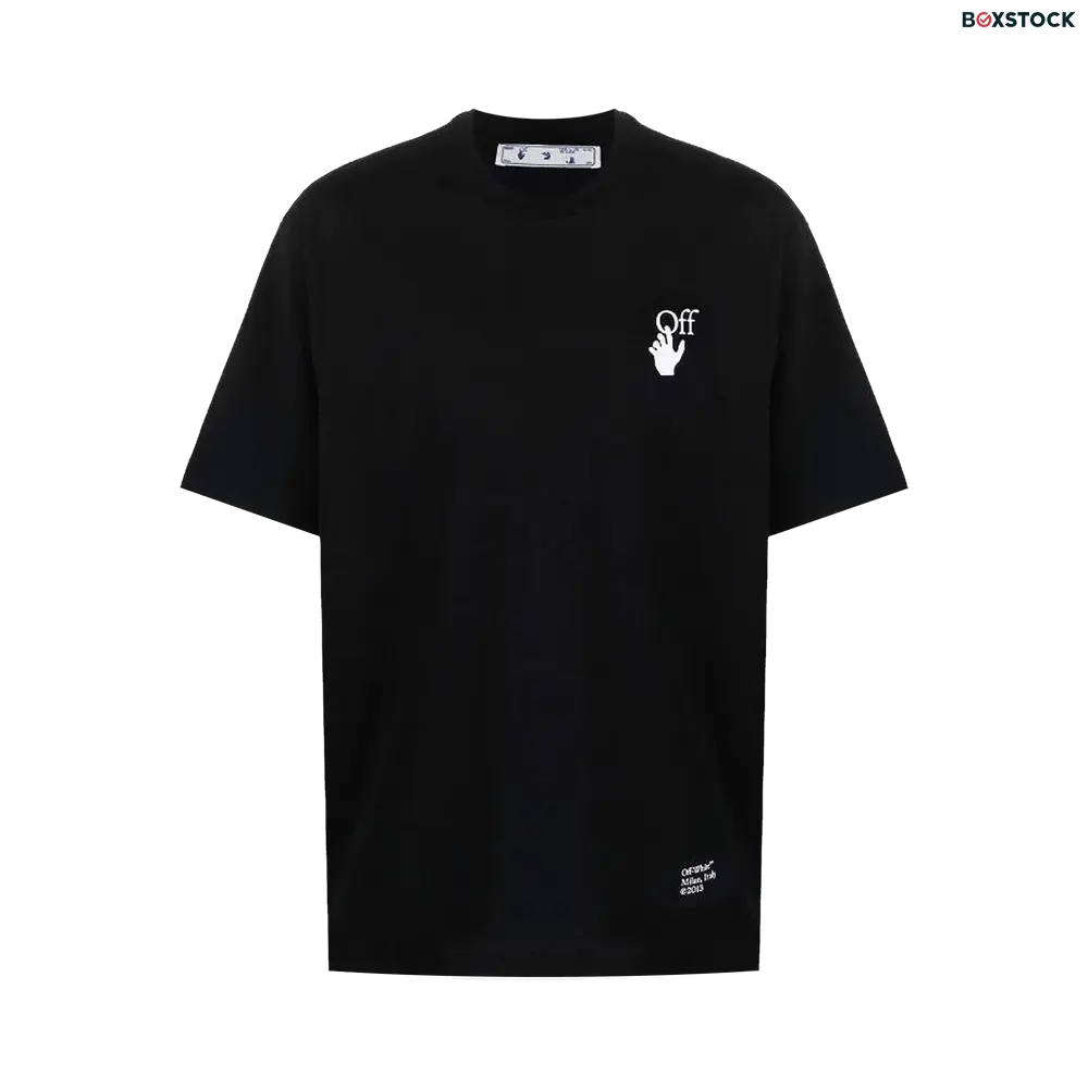 Off-White Caravaggio Arrow Short-Sleeve Over Skate Tee 'Black/White' Fall/Winter 2021