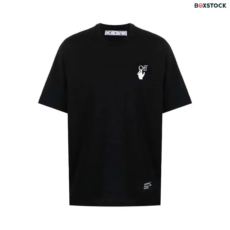 Off-White Caravaggio Arrow Short-Sleeve Over Skate Tee 'Black/White' Fall/Winter 2021