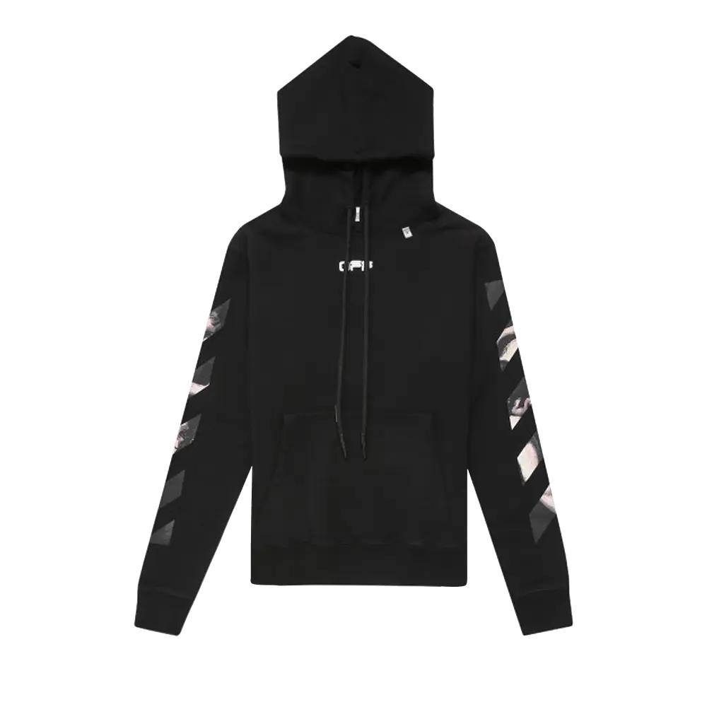 Off-White Caravaggio Arrows Hoodie 'Black/Multicolor'