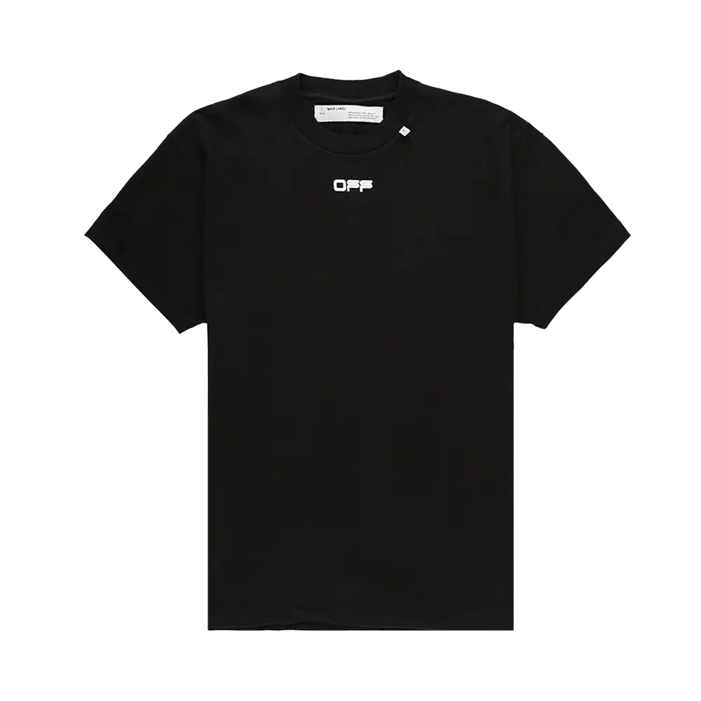 Off-White Caravaggio Arrow T-Shirt 'Black'
