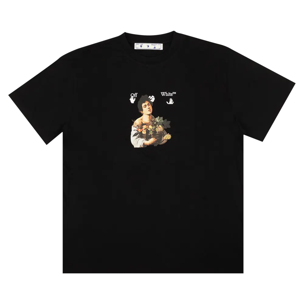 Off-White Caravaggio Boy Over Tee 'Black/White' Spring/Summer 2021