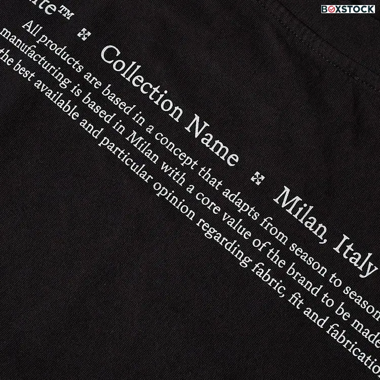 Off-White Caravaggio Boy Over Tee 'Black/Multicolor' Fall/Winter 2021