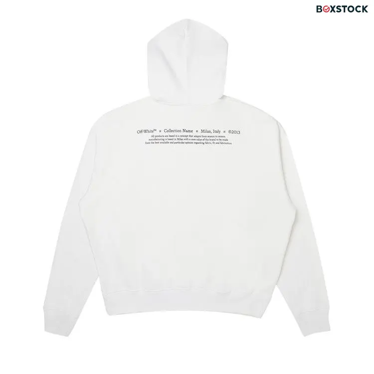 Off-White Caravaggio Boy Skate Hoodie 'White/Multicolor' Fall/Winter 2021