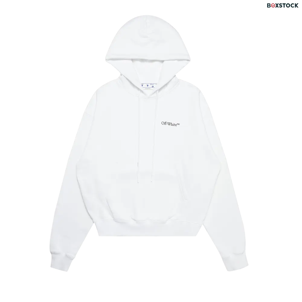 Off-White Caravaggio Crowning Over Hoodie 'White/Black' Spring/Summer 2022