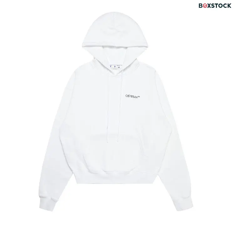 Off-White Caravaggio Crowning Over Hoodie 'White/Black' Spring/Summer 2022