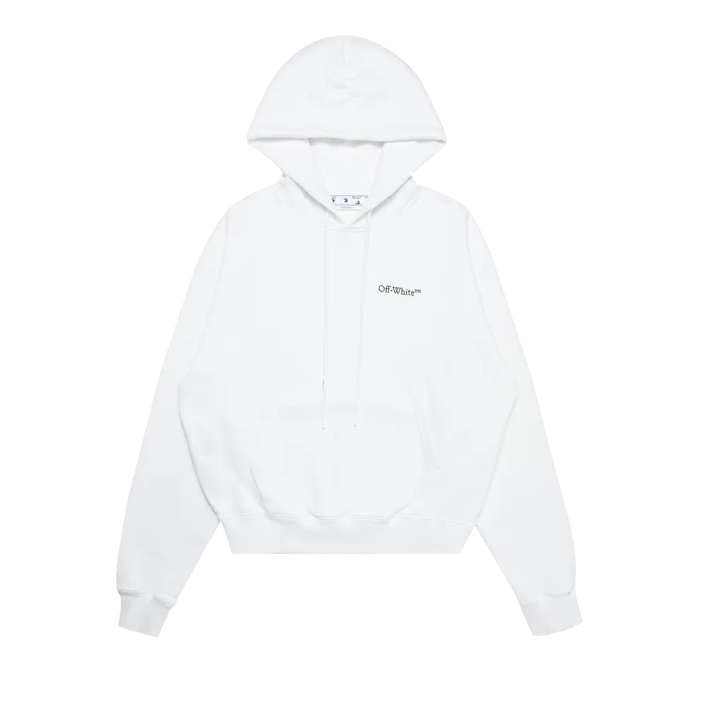Off-White Caravaggio Crowning Over Hoodie 'White/Black' Spring/Summer 2022