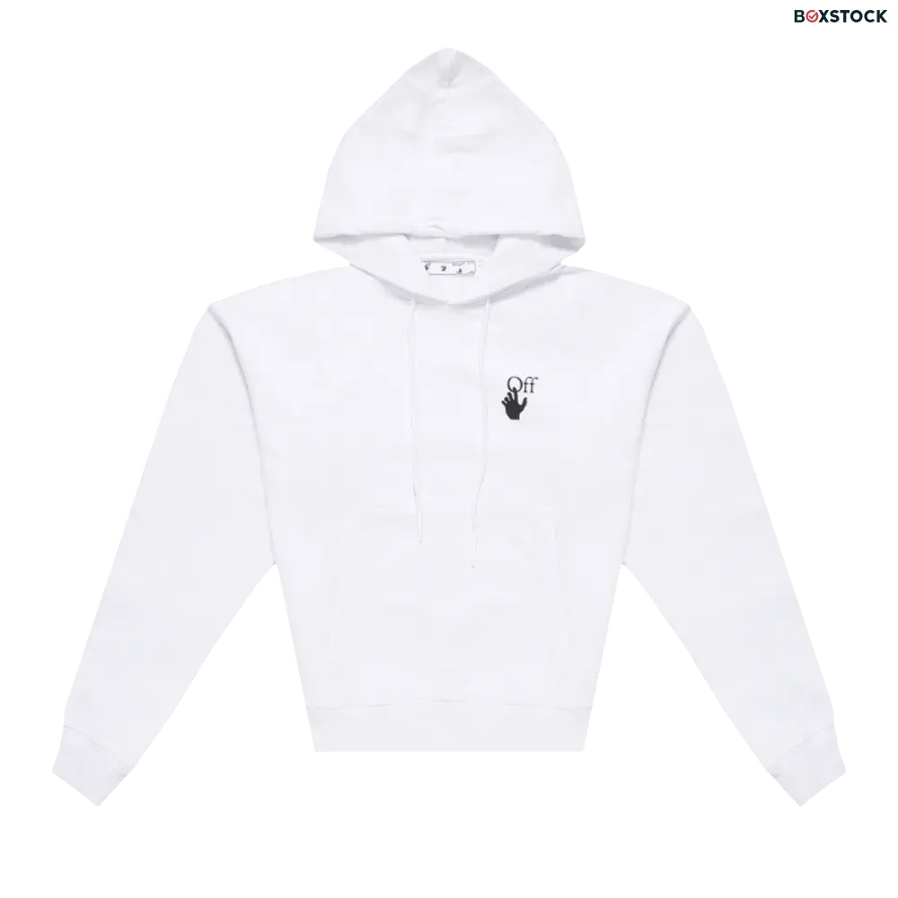 Off-White Caravaggio Lute Over Hoodie 'White' Fall/Winter 2021