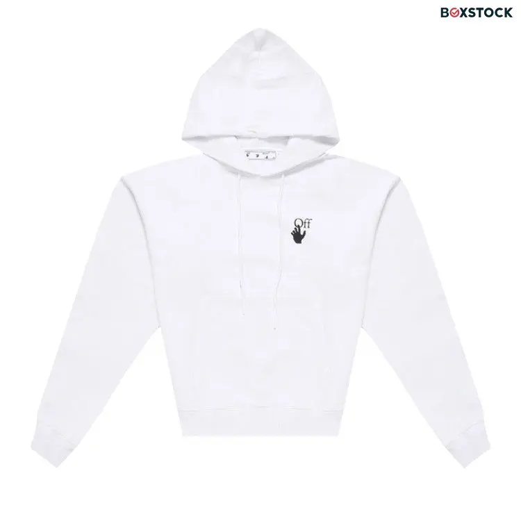 Off-White Caravaggio Lute Over Hoodie 'White' Fall/Winter 2021