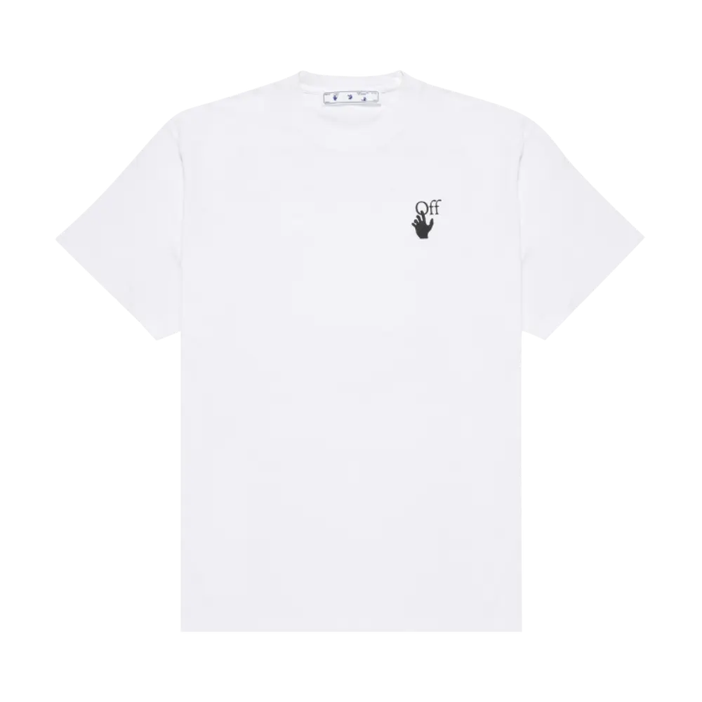 Off-White Caravaggio Lute Over Tee 'White/Multicolor' Fall/Winter 2021