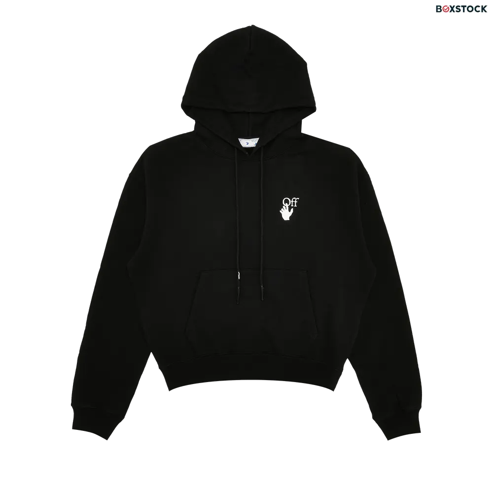 Off-White Caravaggio Over Hoodie 'Black/Multicolor' Fall/Winter 2021