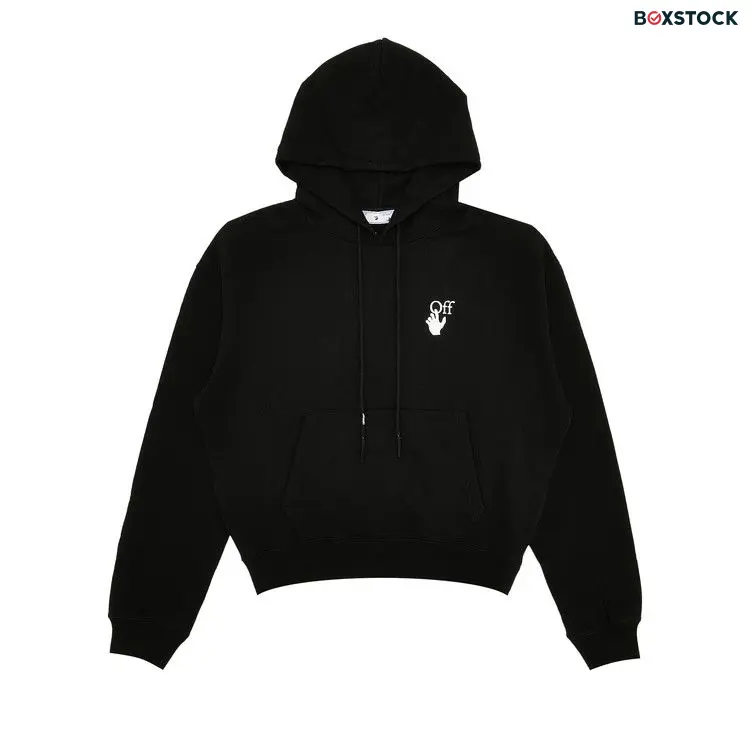 Off-White Caravaggio Over Hoodie 'Black/Multicolor' Fall/Winter 2021