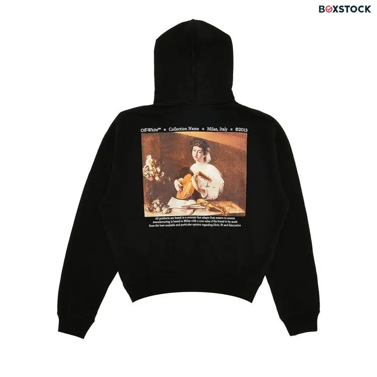 Off-White Caravaggio Over Hoodie 'Black/Multicolor' Fall/Winter 2021