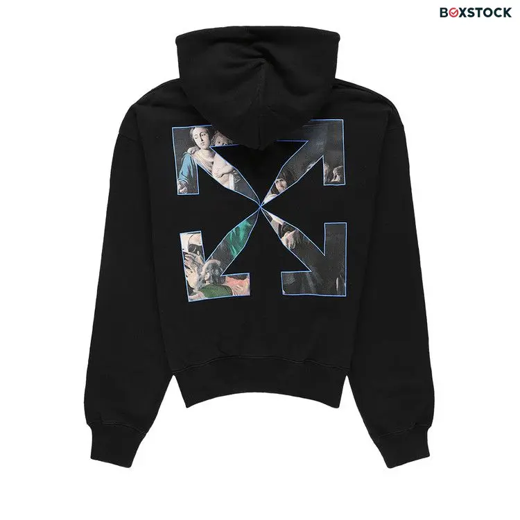 Off-White Caravaggio Paint Over Tee 'Black' Fall/Winter 2020