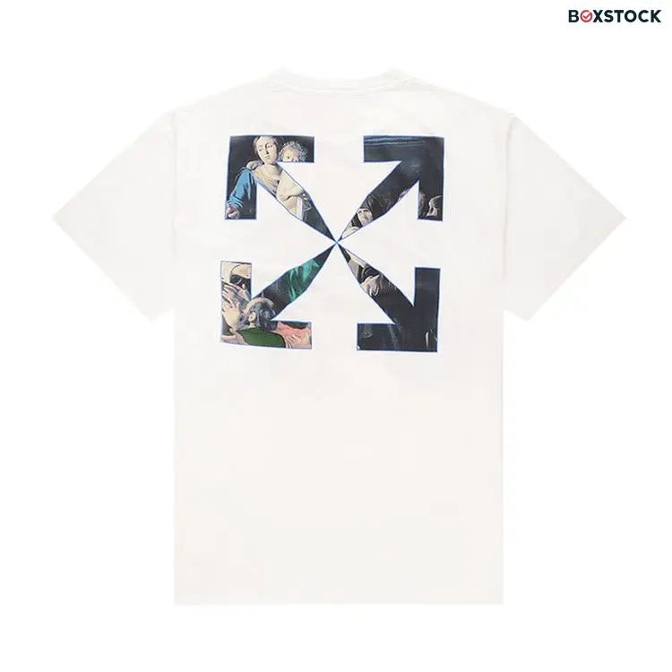 Off-White Caravaggio Painting Short-Sleeve Over Tee 'White/Black' Fall/Winter 2020