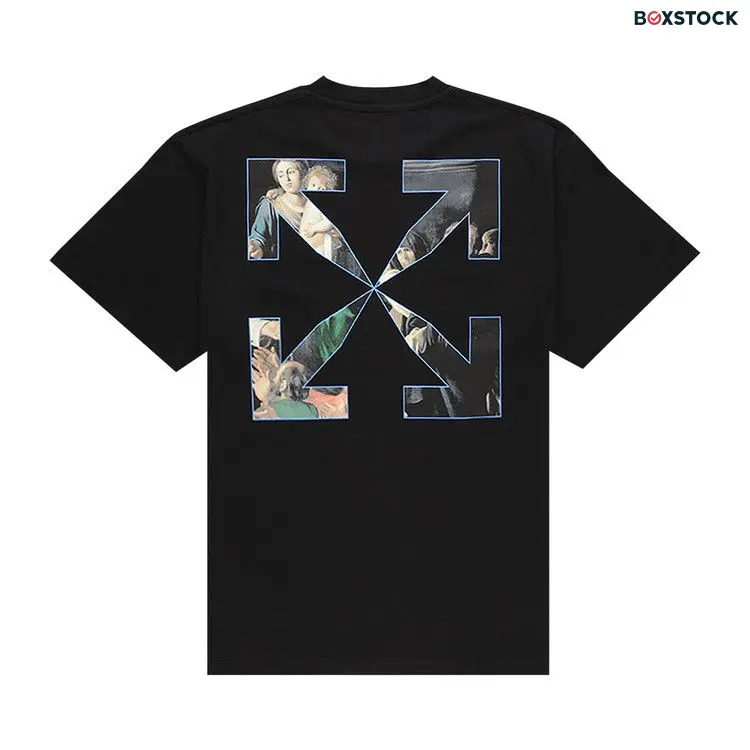 Off-White Caravaggio Painting Short-Sleeve Over Tee 'Black' Fall/Winter 2020