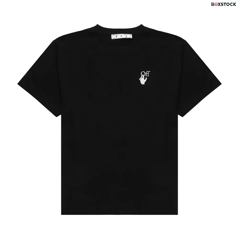 Off-White Caravaggio Short-Sleeve Over Tee 'Black/Multicolor' Fall/Winter 2021