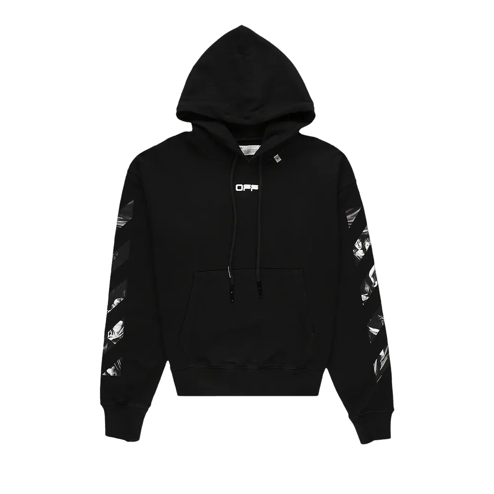 Off-White Caravaggio Square Over Sweatshirt 'Black' Spring/Summer 2020