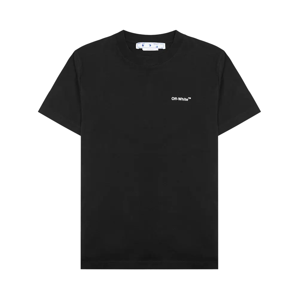 Off-White Chain Arrow T-Shirt 'Black'
