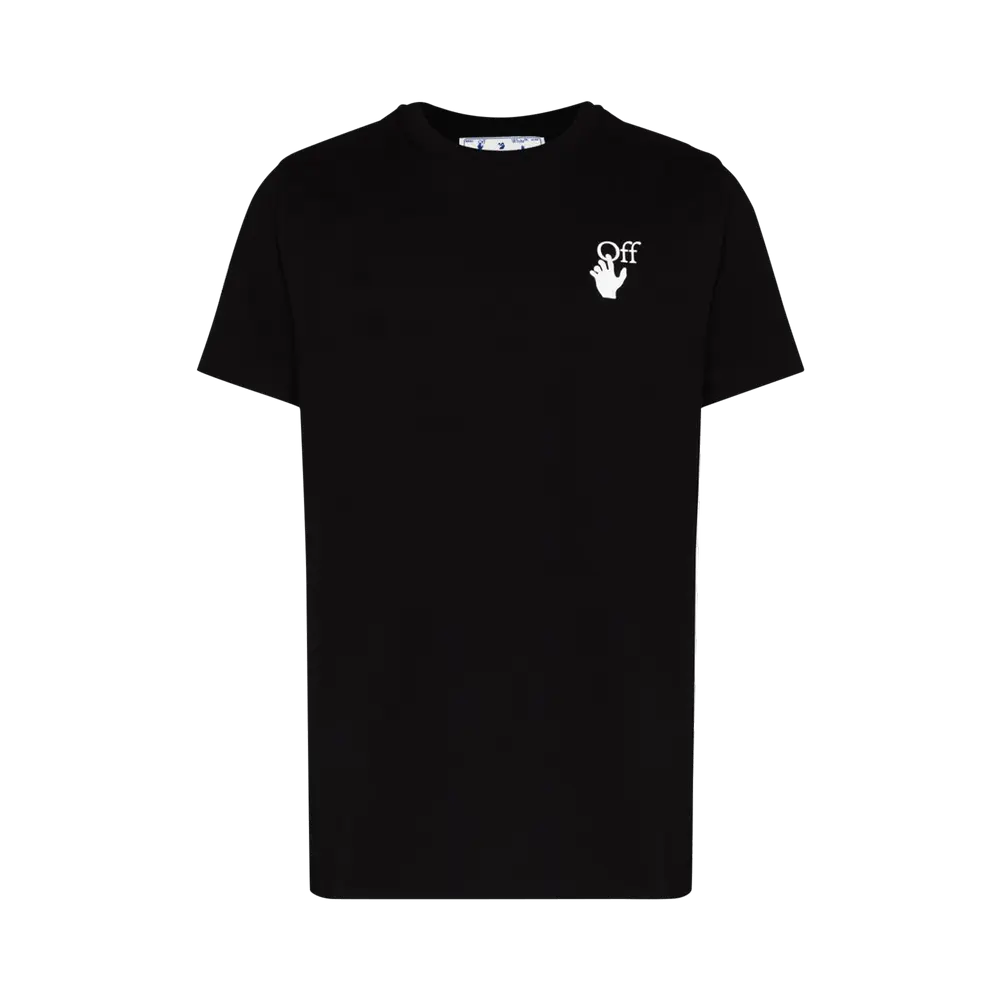 Off-White Degrade Arrow Slim Tee 'Black/Multicolor' Fall/Winter 2021