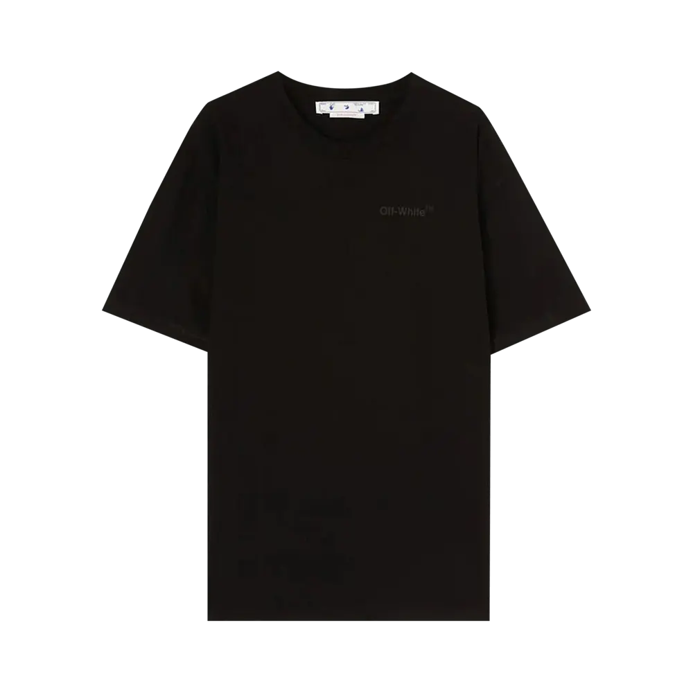 Off-White Diag Tab Over Short-Sleeve Tee 'Black/Black' Pre-Fall 2022