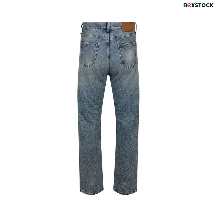 Off-White Graffiti Skate Fit Jeans 'Vintage Blue' Spring/Summer 2022