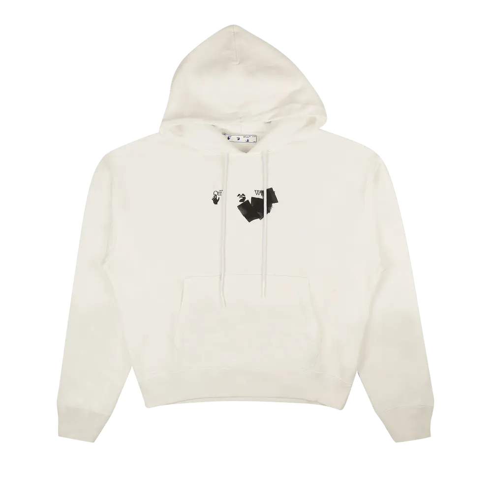 Off-White Jumbo Marker Hoodie 'White'