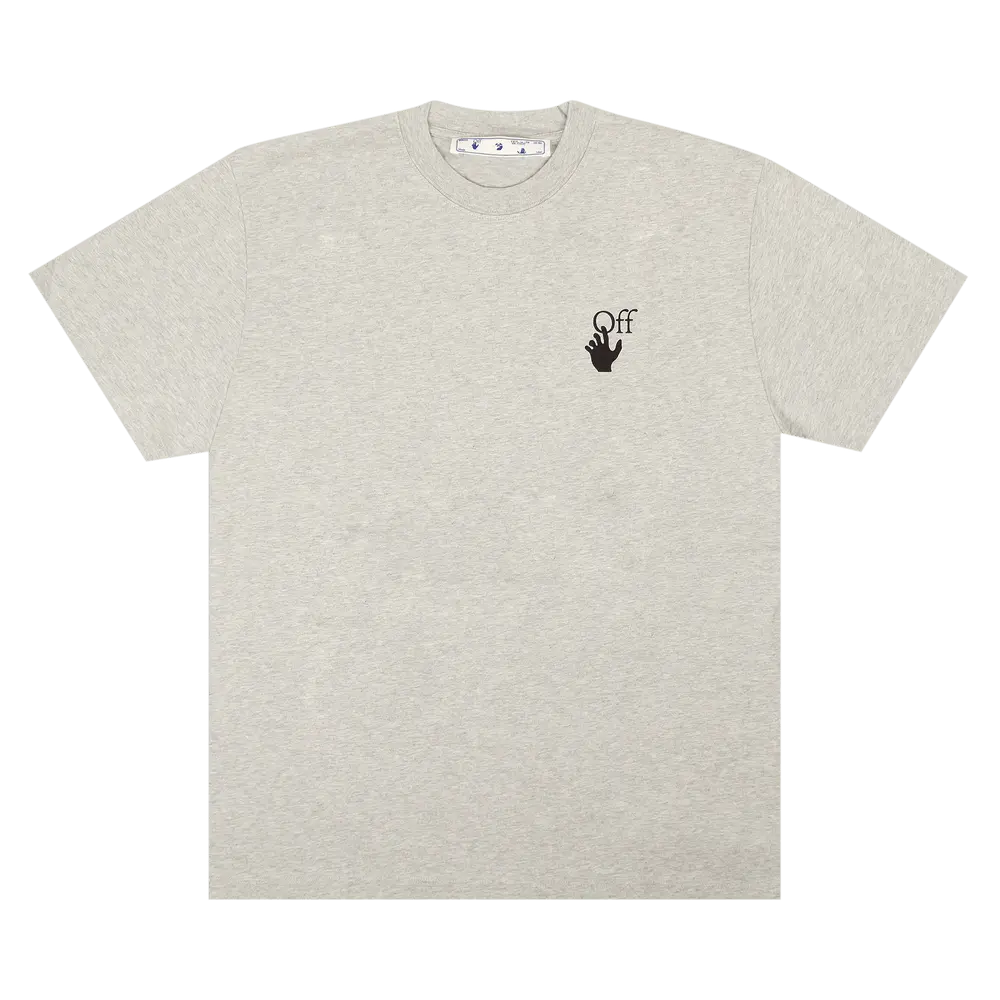 Off-White Marker Arrow T-Shirt 'Grey' Spring/Summer 2021