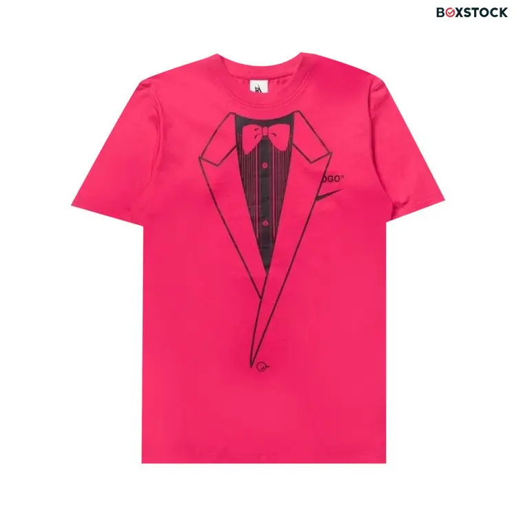Nike Women's x Off-White NRG A6 Tee 'Pink Rush/Black' Fall/Winter 2018